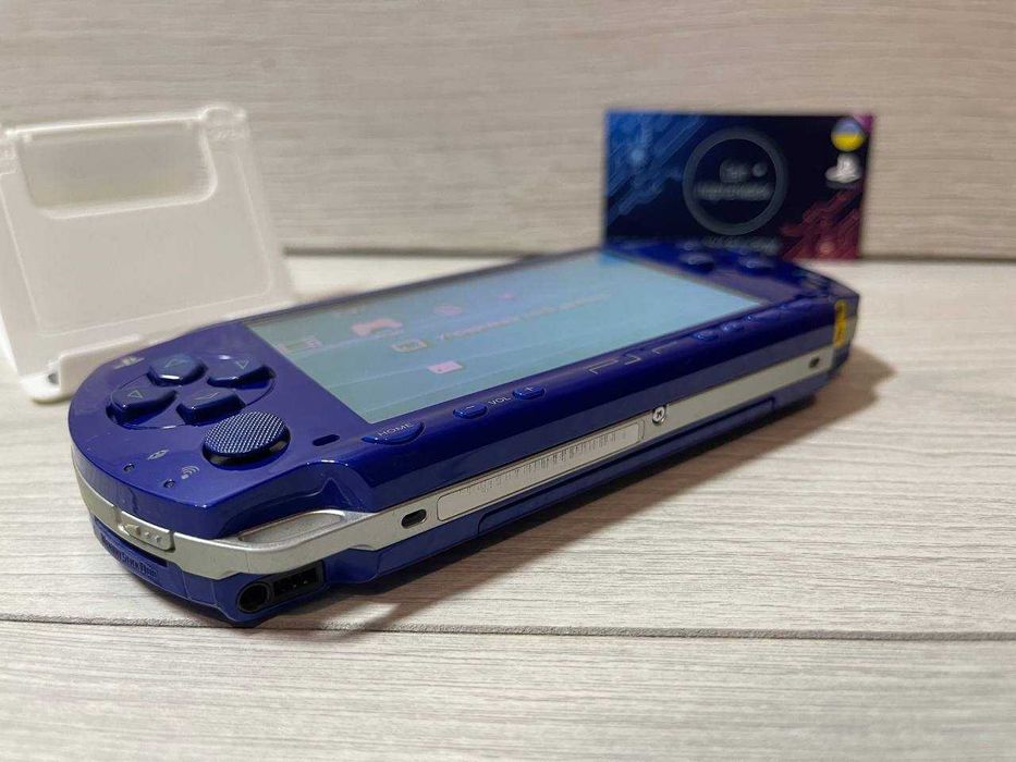 Sony PSP Blue 64GB + 70 Ігор + коробка + чохол