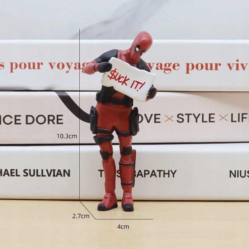 Figurka deadpool Suck It śmieszny prezent