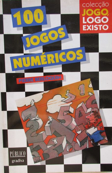 100 Jogos Numéricos - - - - - - Livro