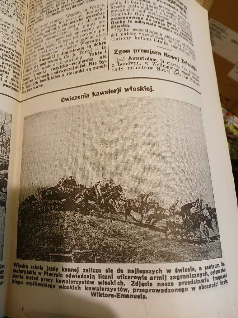 Stara gazeta wojenna