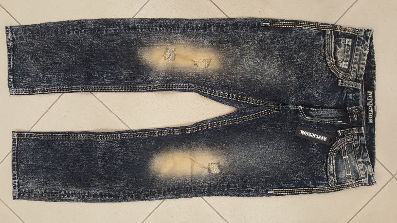 Affliction, мужские джинсы, размер 56-58 (40USA)