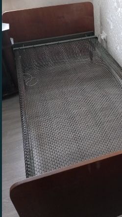 Ліжко(півторачка).  110*190 см.б/у.