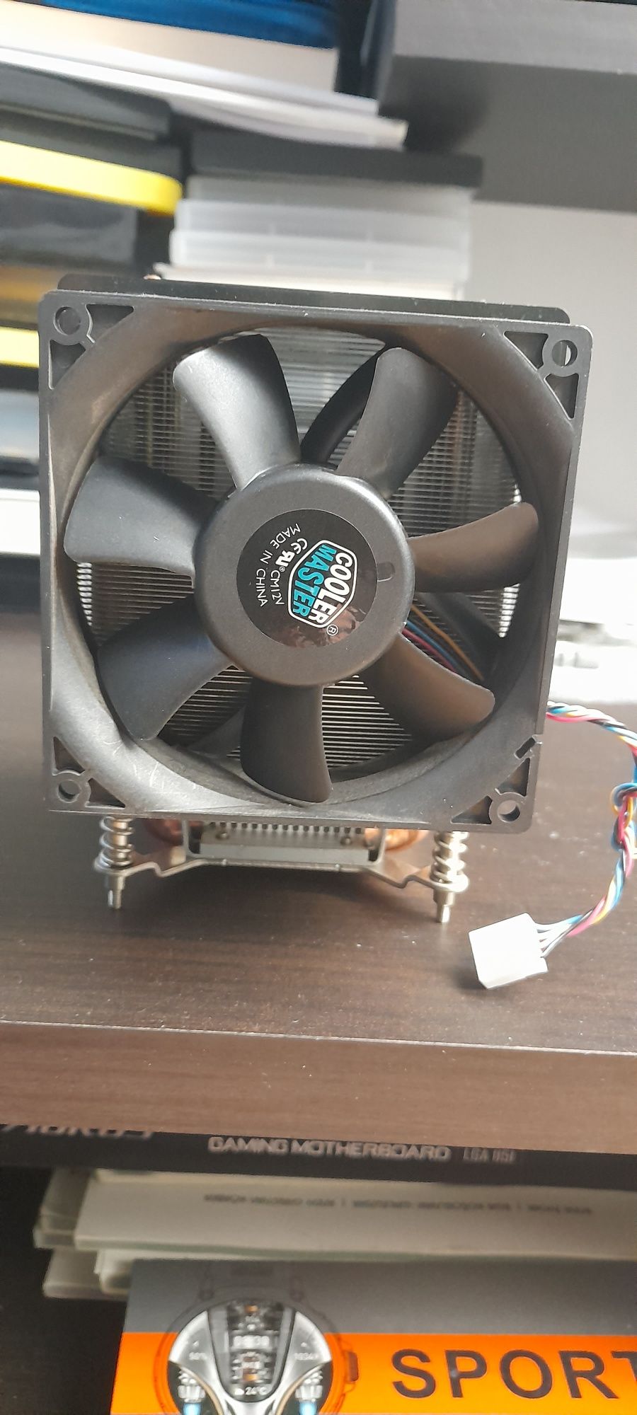 Chłodzenie Procesora Cooler Master