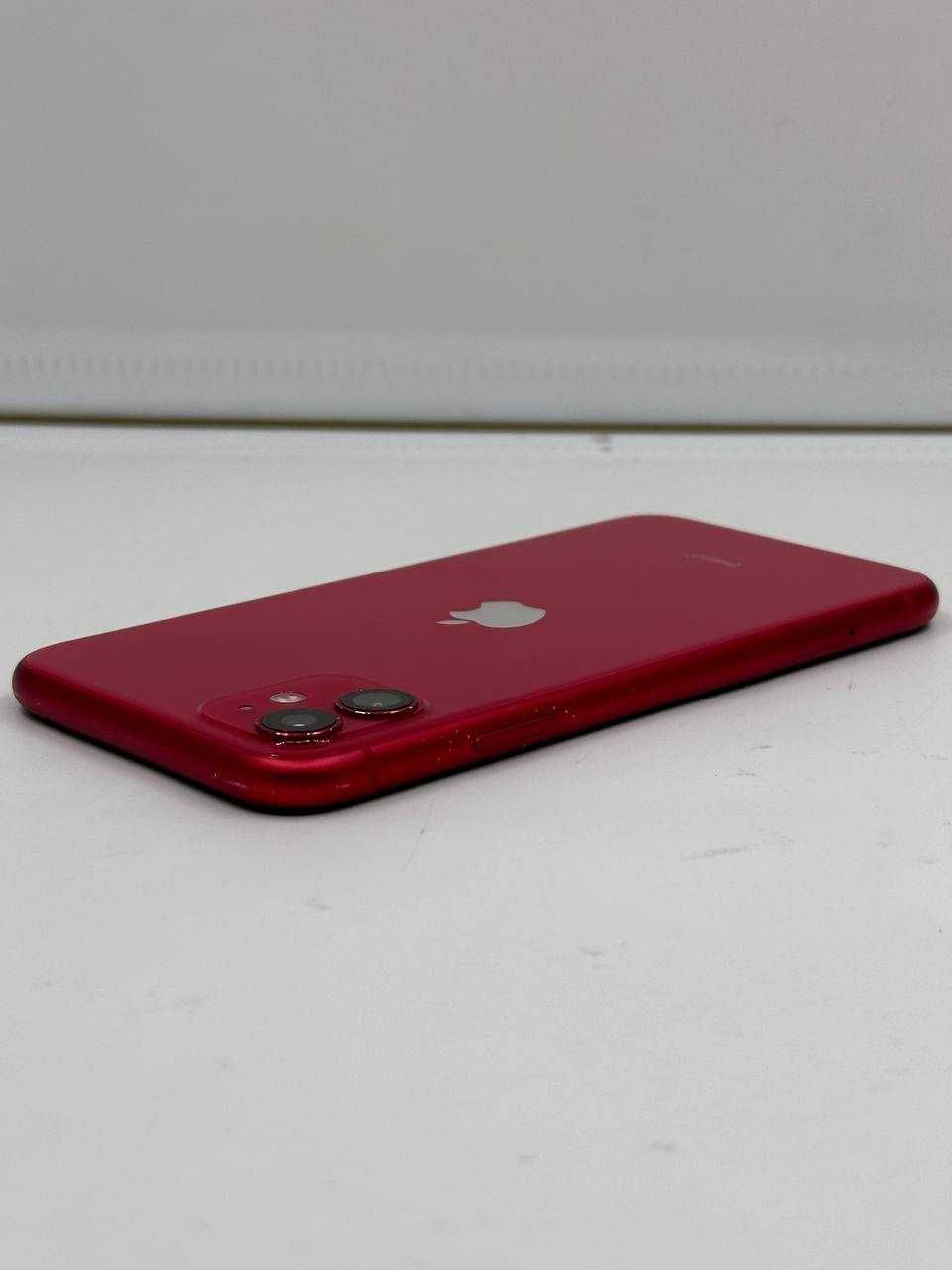 iPhone 11 64Gb Red Neverlock ГАРАНТИЯ 6 Месяцев МАГАЗИН