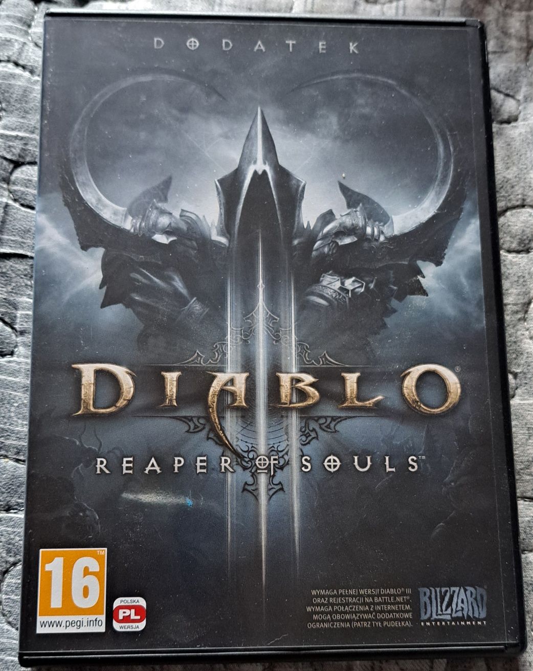 Diabolo Reader of solus