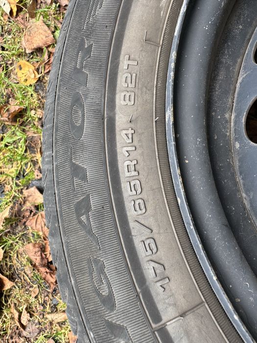Koła 175/65 R14 całoroczne stal toyota mazda