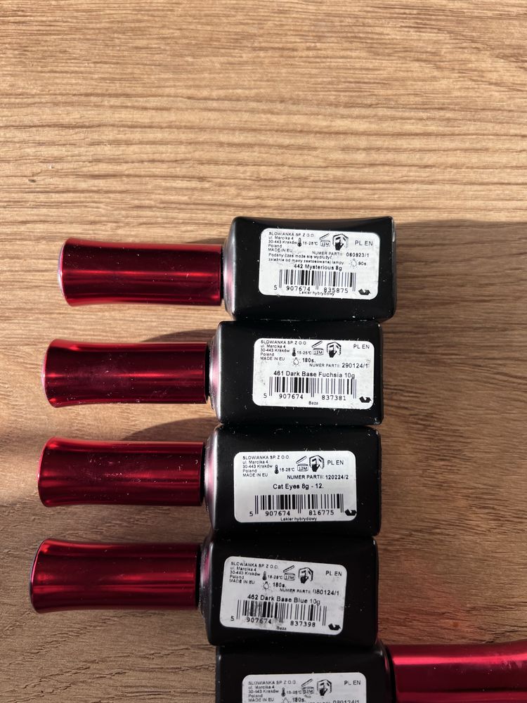 Lakiery Słowianka professional gel polish 10 g