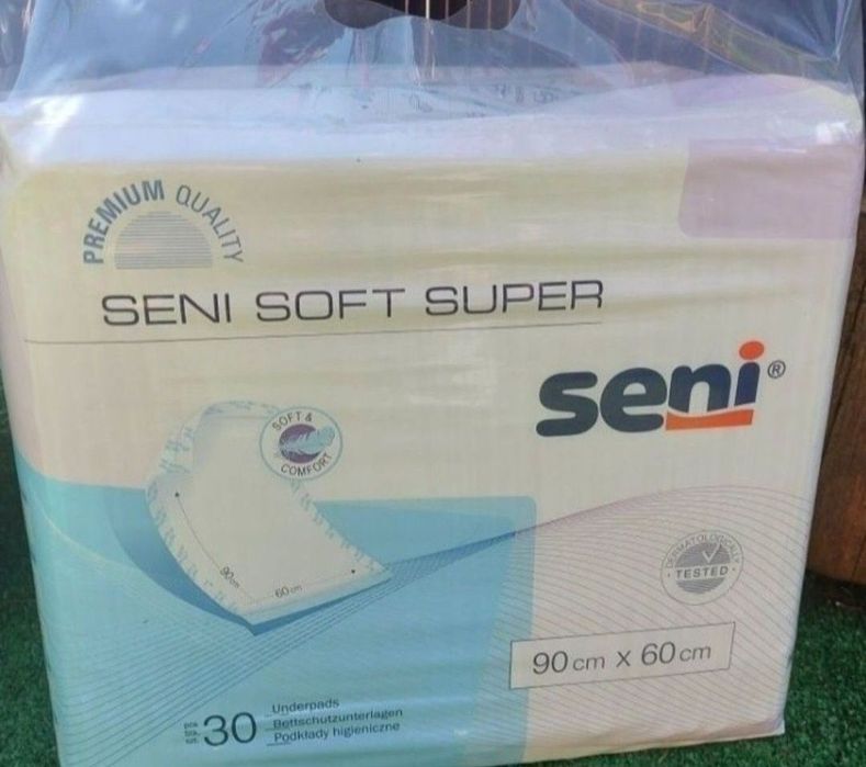 Podkład jednorazowy 60x90 (2 op)