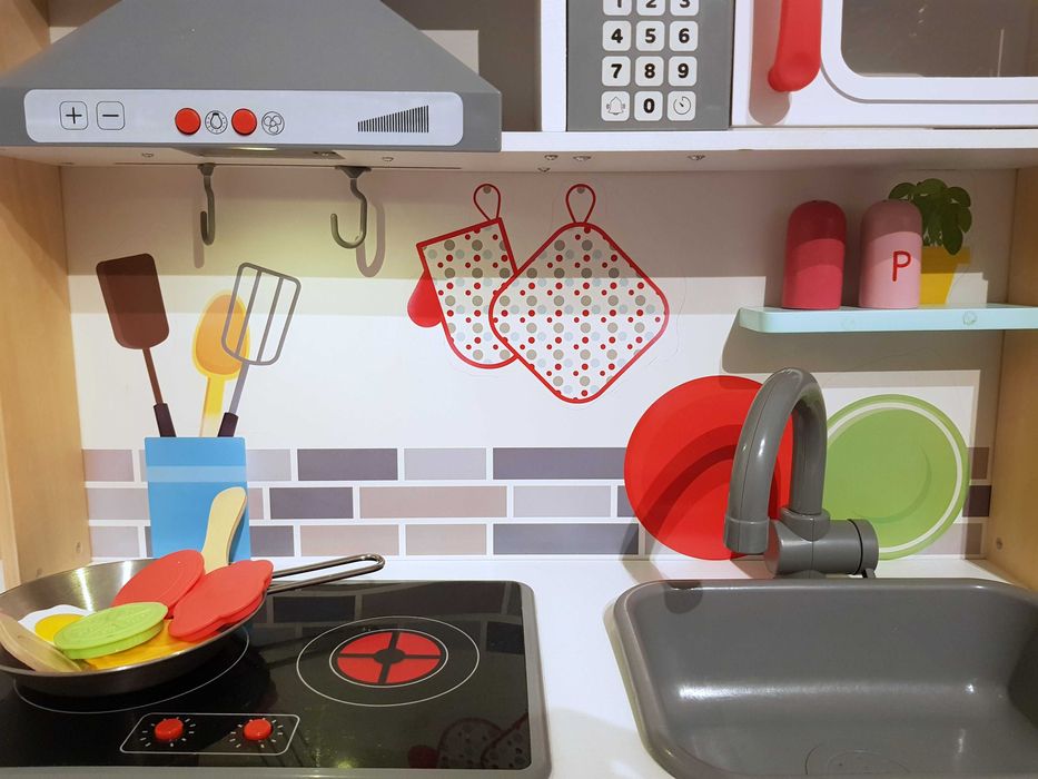 Kuchnia dla dzieci drewniana Lidl