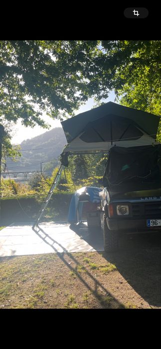 Tenda tejadilho MH500 fresh&black