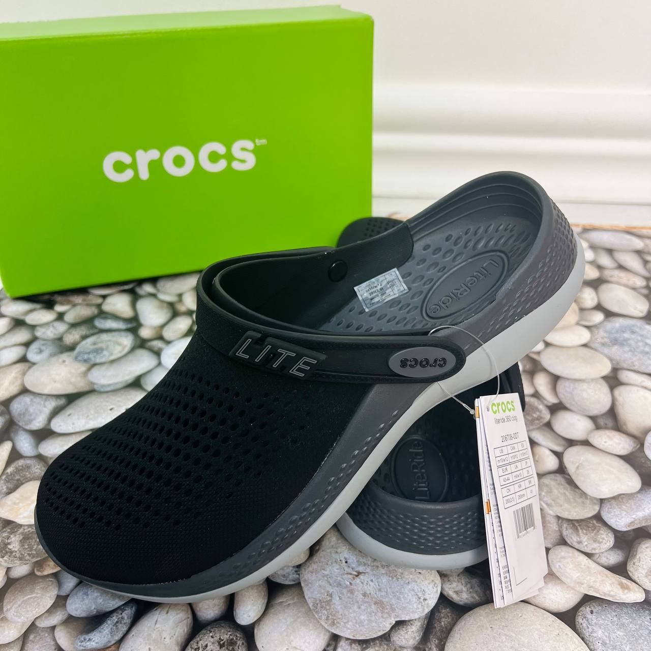 Crocs LiteRide 360 M4/W6,M5,M6/W8,M7/W9,M8/W10,m9/w11,m10/w12,m11,m12