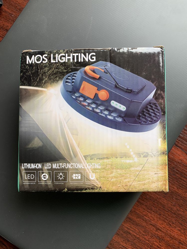 Лампа аккумуляторная MOS lighting 14, 9900 mAh