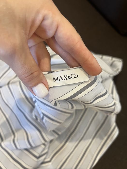 Блуза  шовкова Max&Co