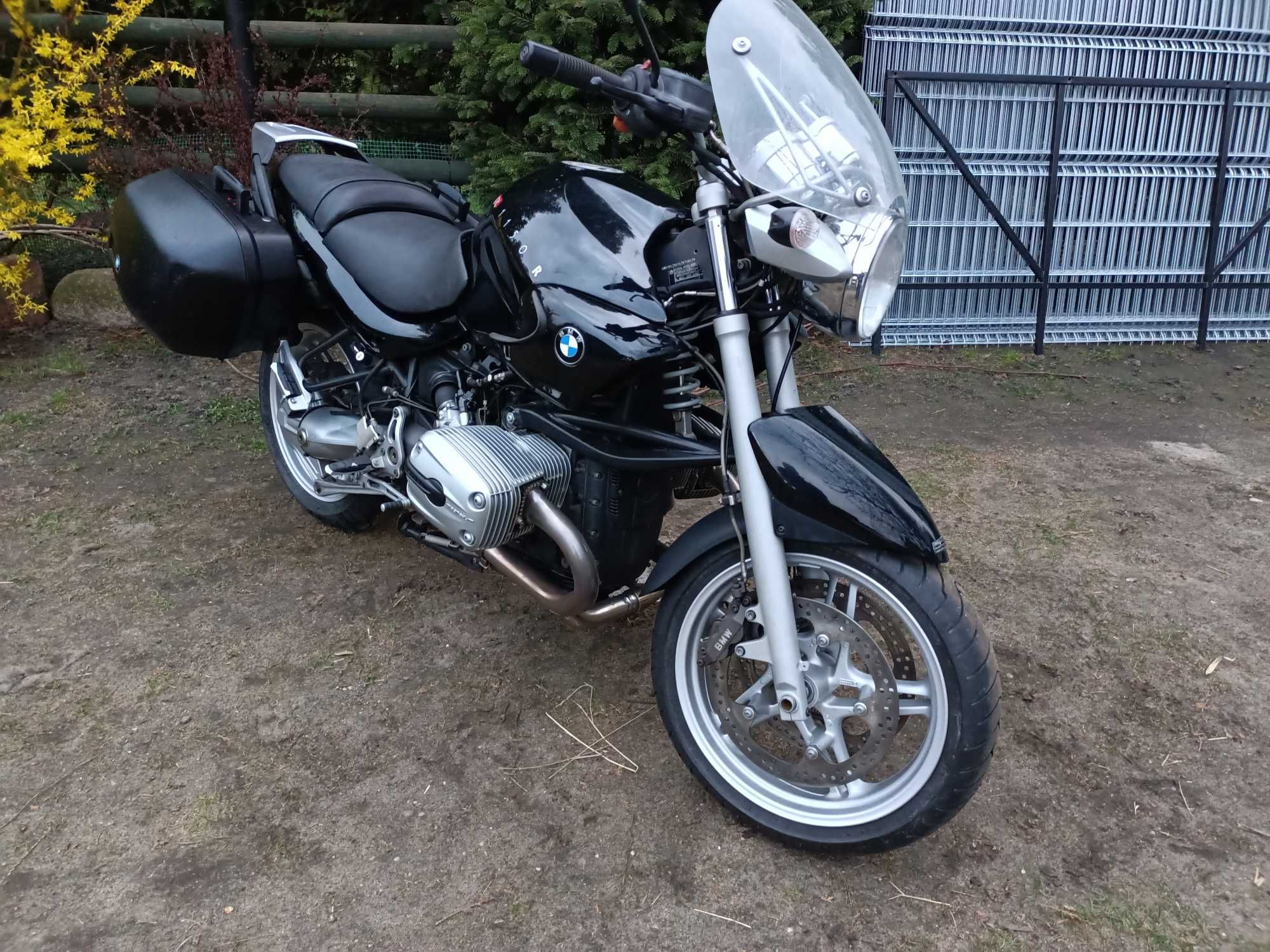 bmw r 1150 r bezwypadkowe