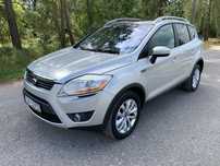 Ford Kuga 2.0tdci*136km*4x4*Panoramiczny dach*Podgrzewana przednia szyba*Zadbana