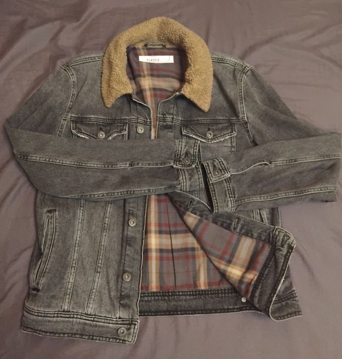 Джинсовая куртка TOPMAN L