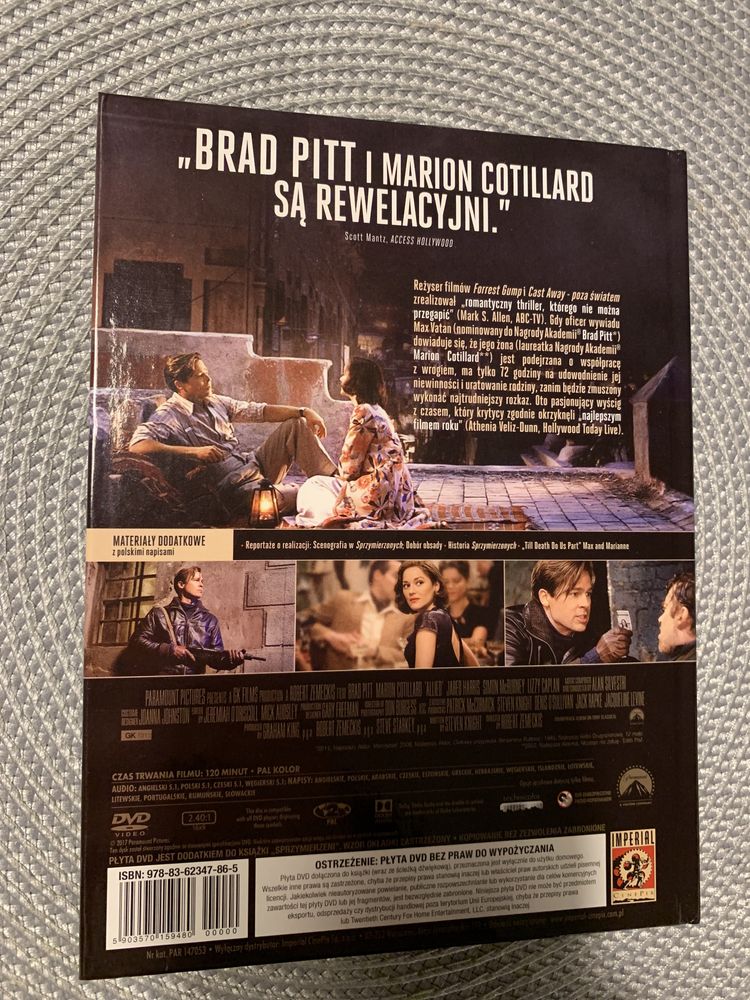 „Sprzymierzeni”- film DVD/book