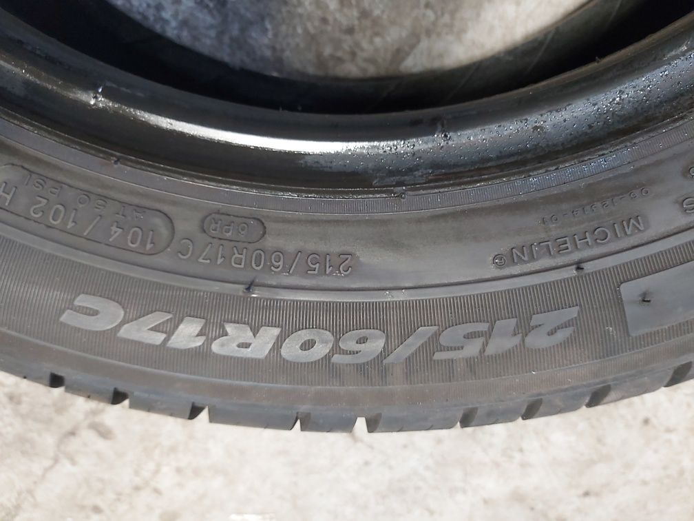 Opony letnie 215/60/17C Michelin Trafic Vivaro Talento
