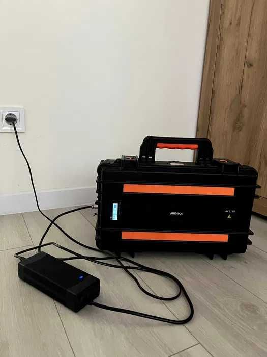 Електростанція AUMOON BPS-1000W (Пік 2000Вт), 1100WH (298000mAh)