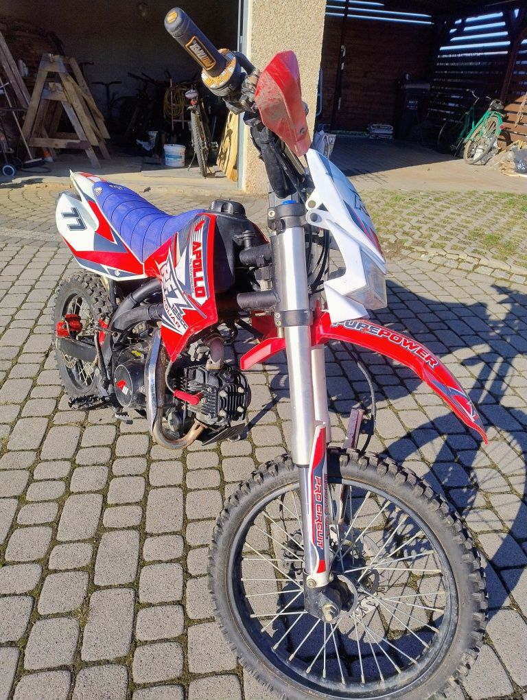 Motor RFZ 125  sprawny, zadbany, gotowy do jazdy!