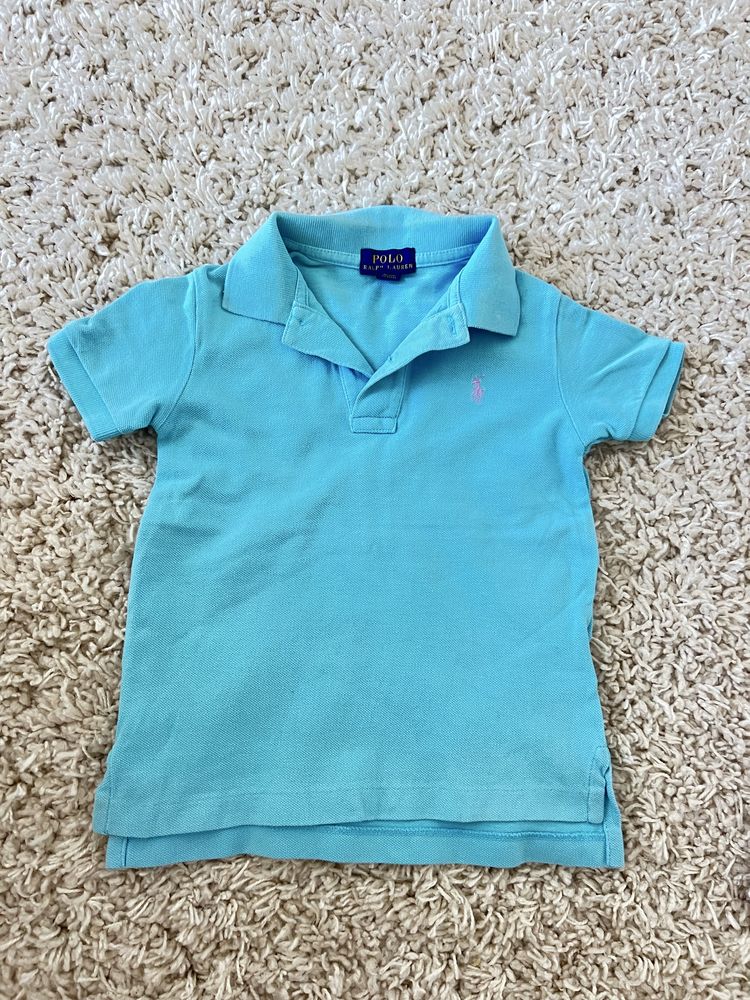 Футболка Polo Ralph Lauren, Dolce Gabanna  на 2-3 роки