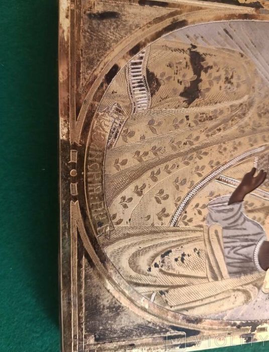 Іконка срібло 84 проби