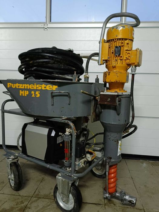 Agregat tynkarski Putzmeister MP25 STAN BDB