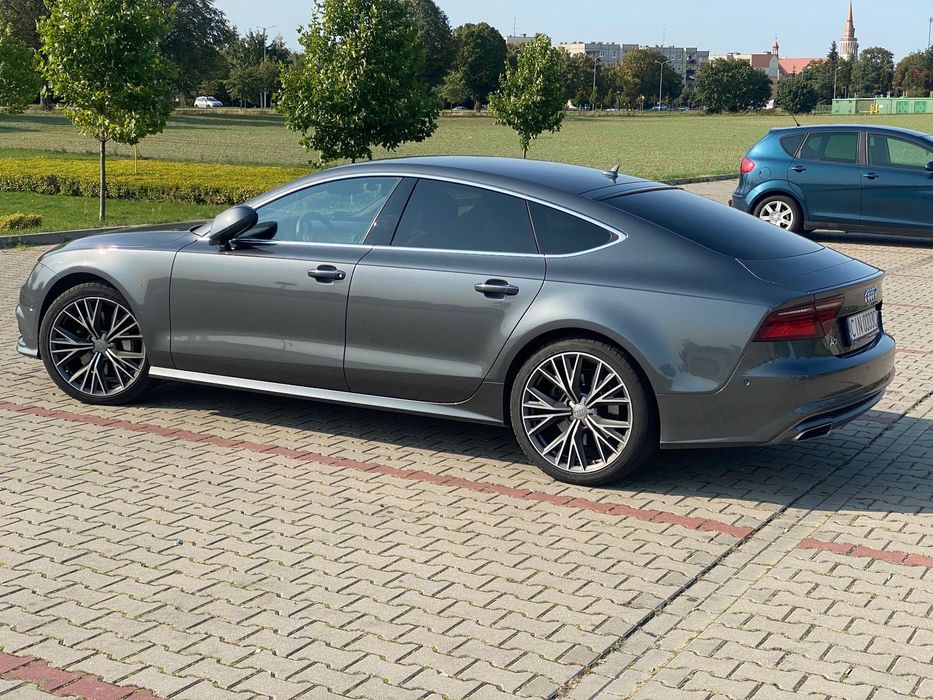 Audi A7 Sportback Polift Stan idealny salon Polska. Bardzo bogate wyposażenie