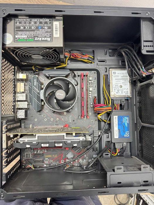 Продам ПК  Ryzen 1600 | GTX1050TI | 16GB RAM | SSD 120GB | HDD 1 TB