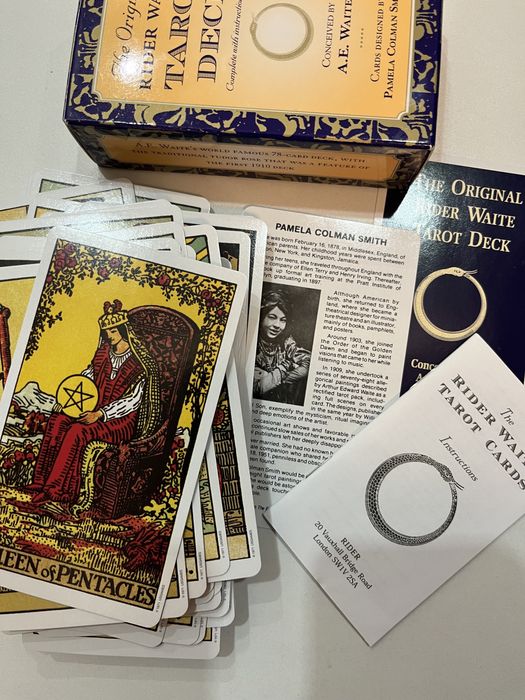 Таро Вейта US Games Systems оригінал розпаковані, стан супер