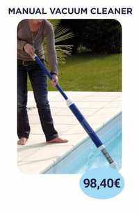 Spa and pool Manual vacuum cleaner