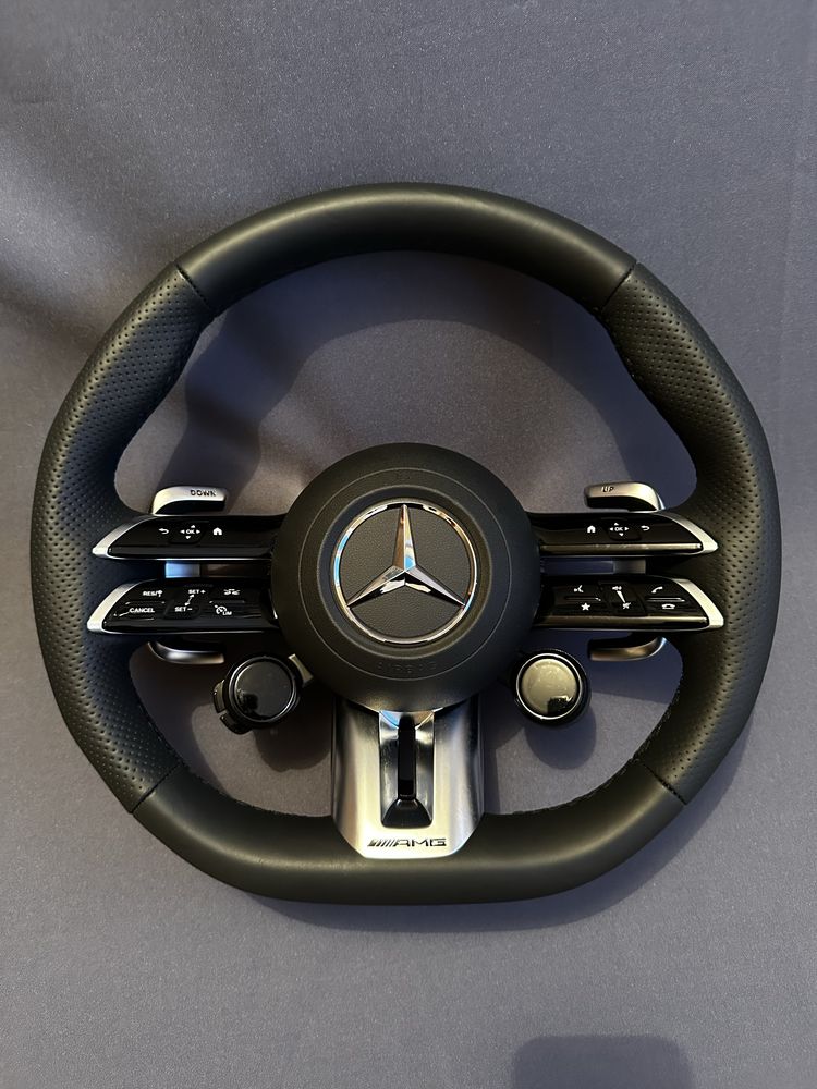 Руль Мерседес AMG 63 53 G 63 GLE 53 GLS 63 EQS 53 EQE E S C CLS AMG GT