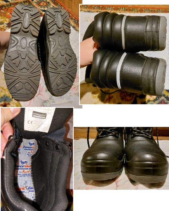 Чоловічі черевики Coverguard FREEDITE HIGH. Зимние мужские ботинки.