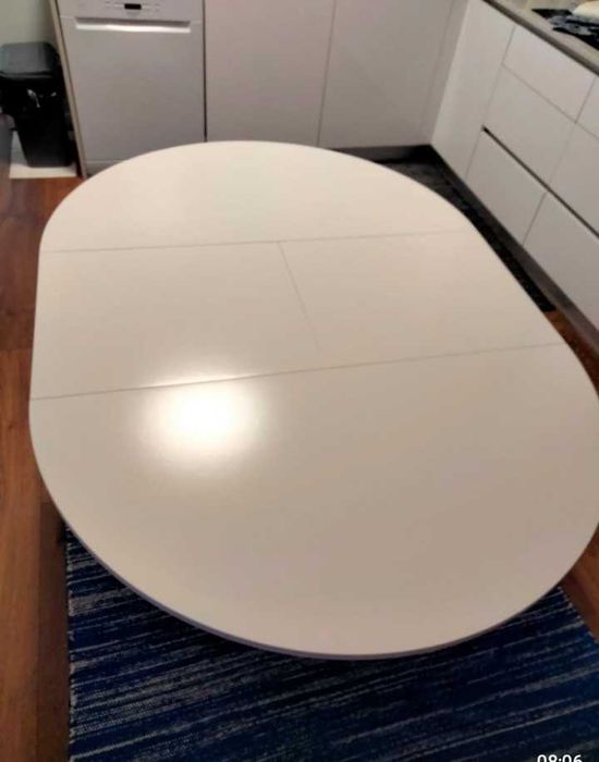 Mesa cozinha branca