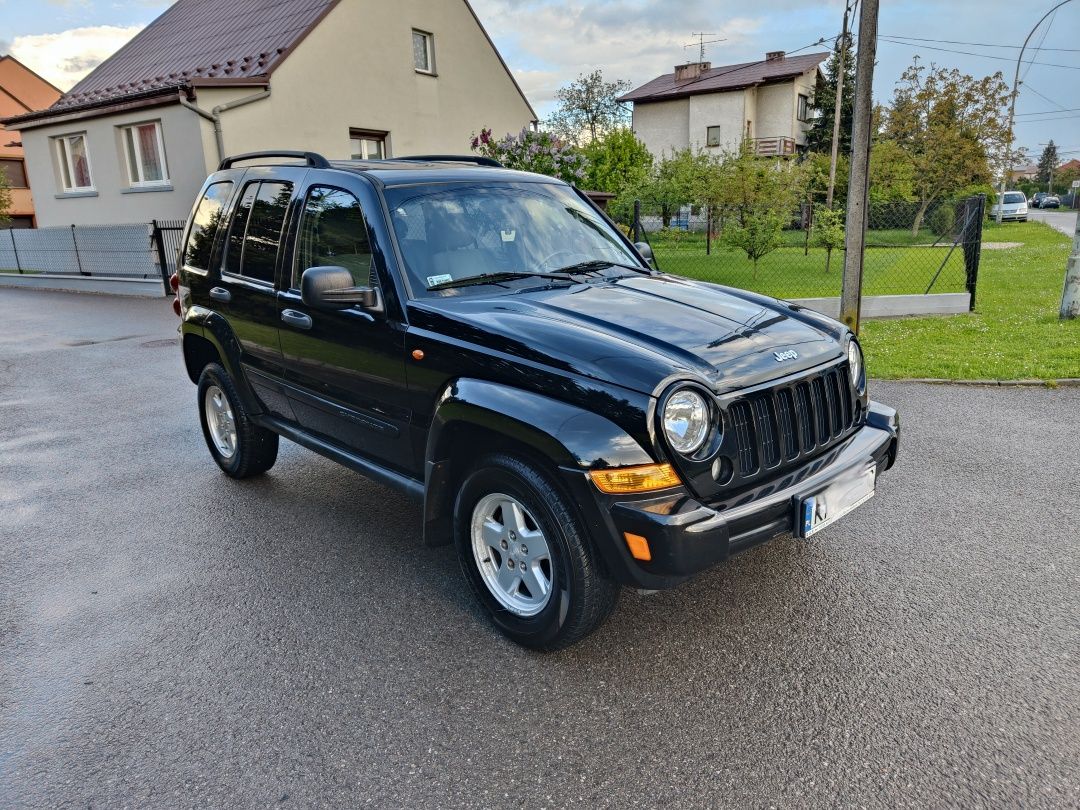 Jeep Cherokee Sport 4x4 2.4 Benz/Gaz Sekwencja Polecam Możliwa Zamiana