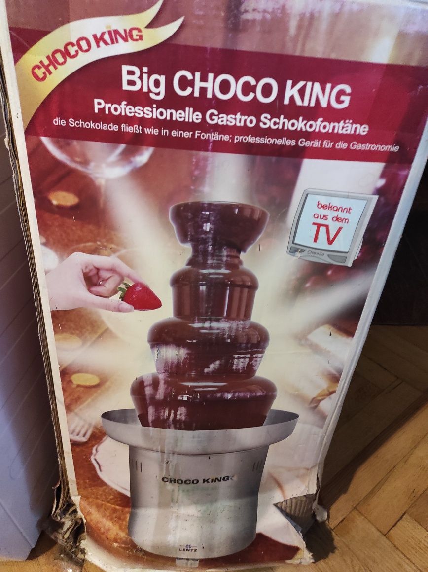 Шоколадный фонтан Bartscher CHOCO KING