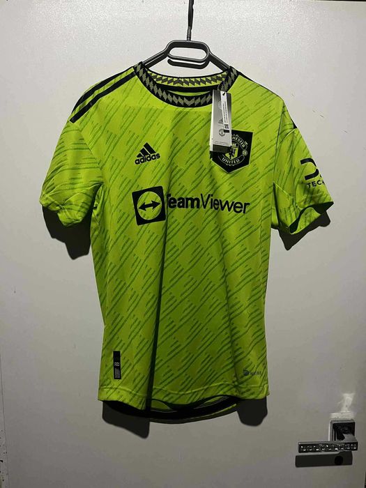 Oryginalna nowa koszulka Manchesteru United 22/23