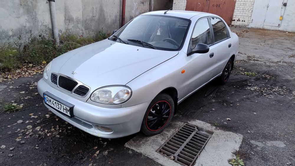 Lanos 2007 р. 1.5 Газ\Бенз.