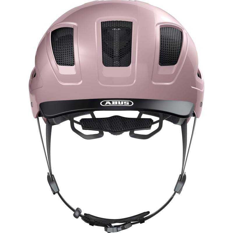 ABUS Hyban 2.0 kask M 52 58 mellow mauve e-bike hulajnoga miejski LED