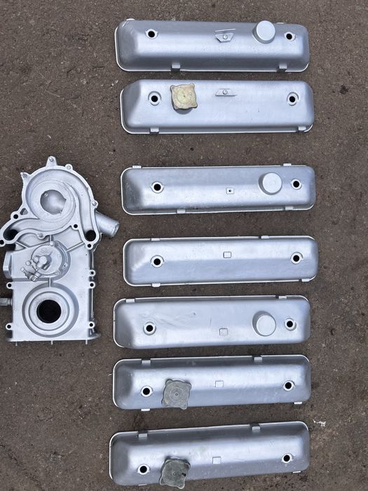 Кришки клапанів Газ 66 Паз Бтр Газ 53 Газ 3307 картер