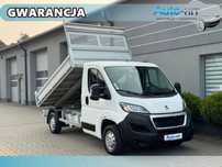 Peugeot Boxer  Wywrotka 3,20m Klima 130KM Hak:2.5t Ład:1313kg *85.100km Gwarancja