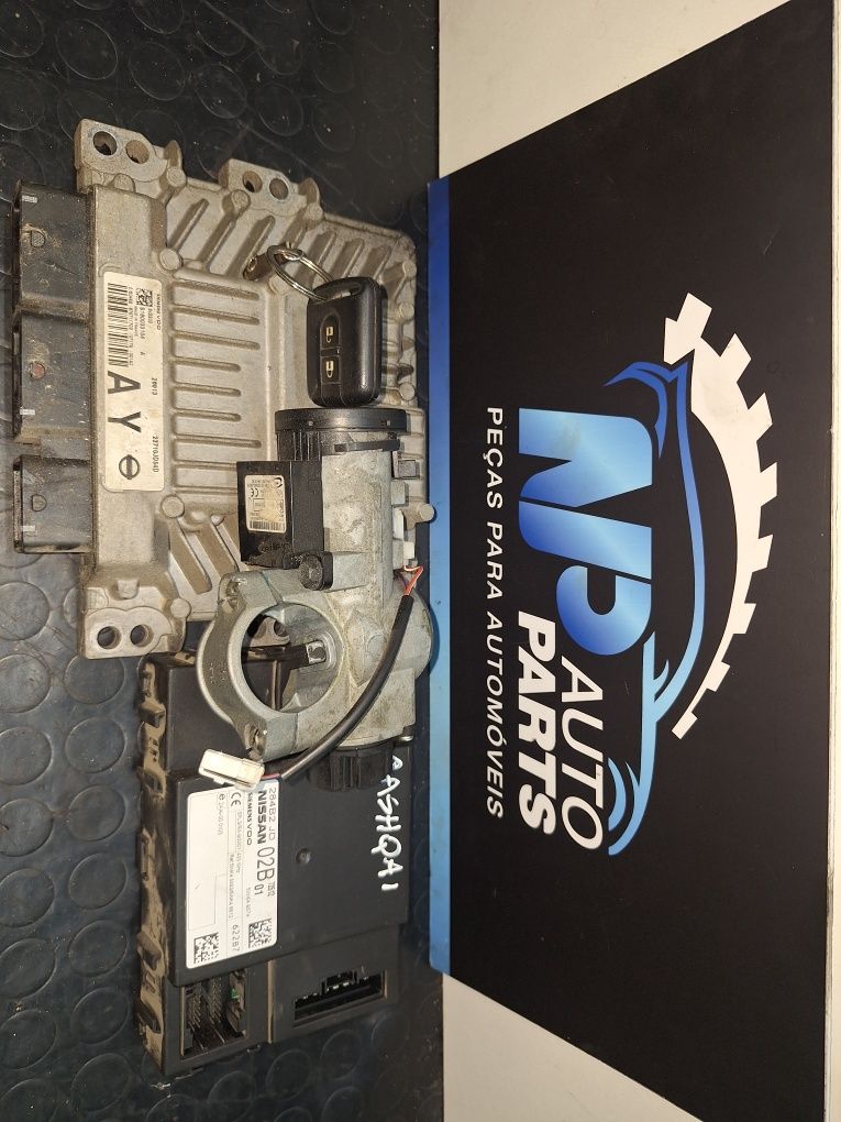 Kit de centralina Nissan Qashqai 1.5dci de 2009