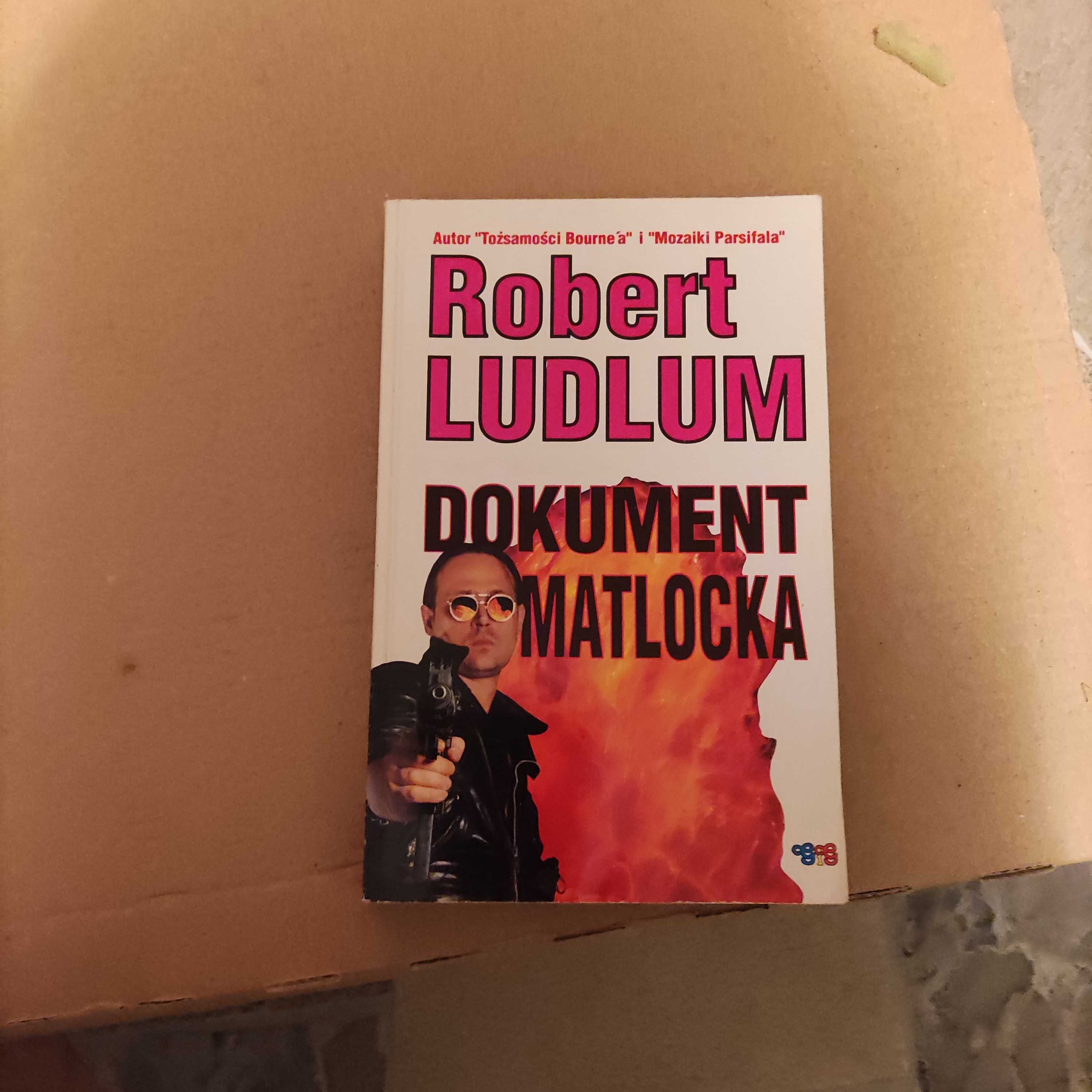 Książka Dokument Matlocka Robert Ludlum