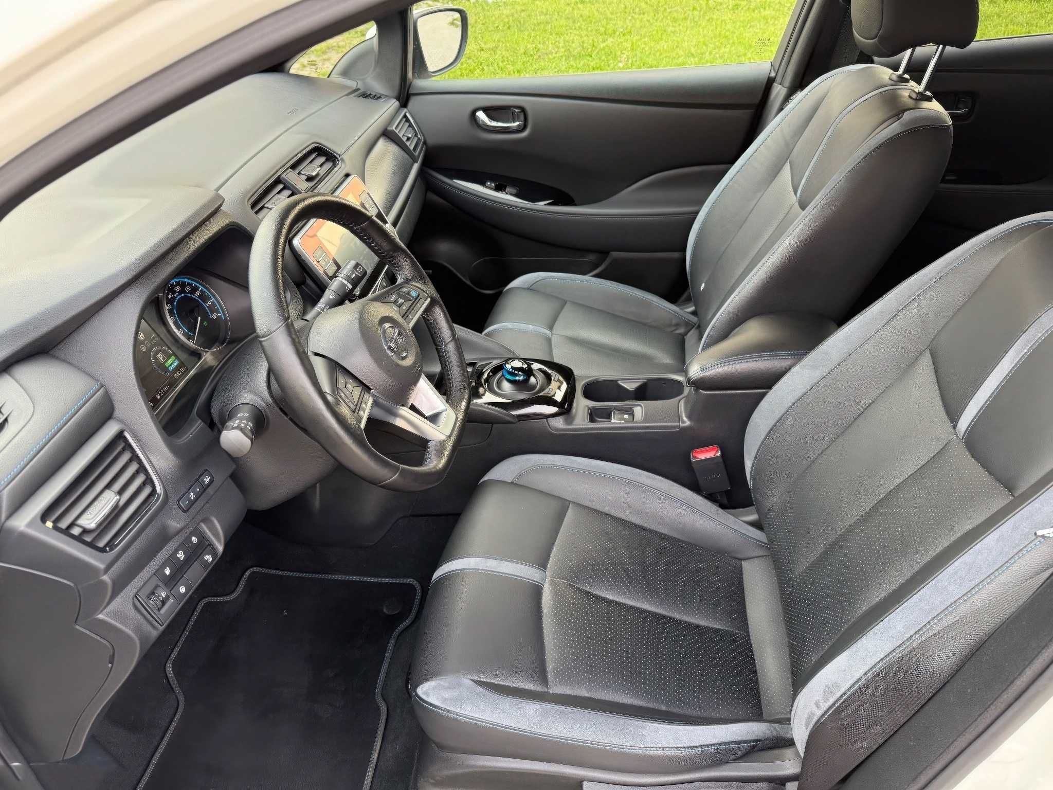2020 Nissan Leaf e+ 62kWh Tekna