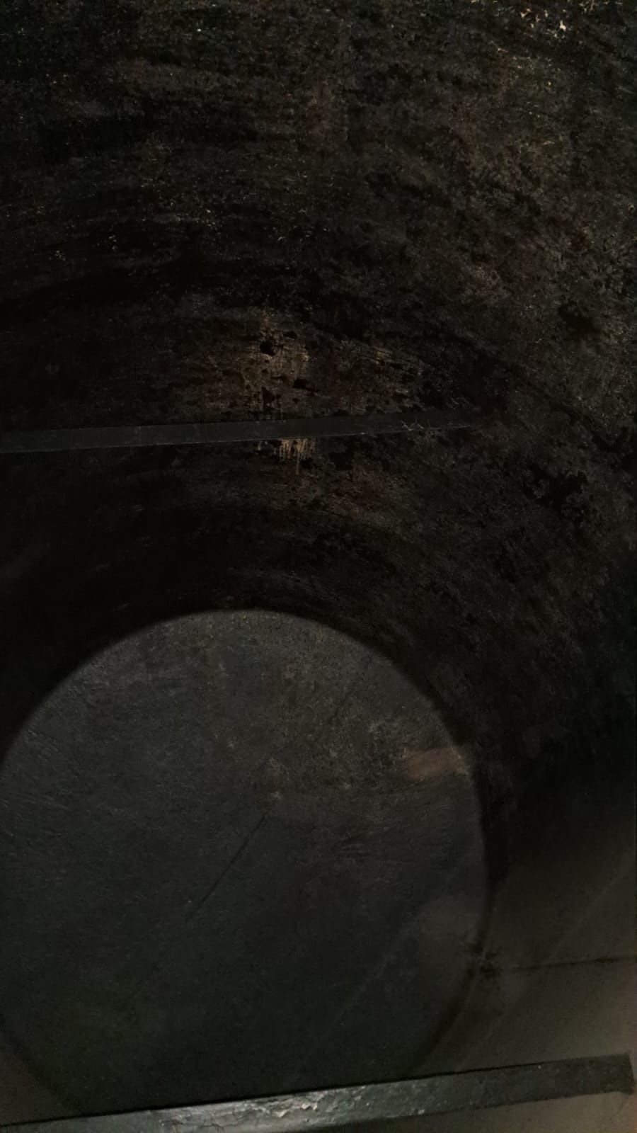 Zbiornik metalowy beczka na wodę rsm 15000 l