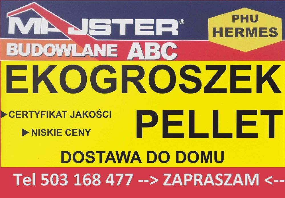 Pellet Olczyk A1 (Barlinek Olimp, BIO GOLD) Końskie Kielce HERMES Opał