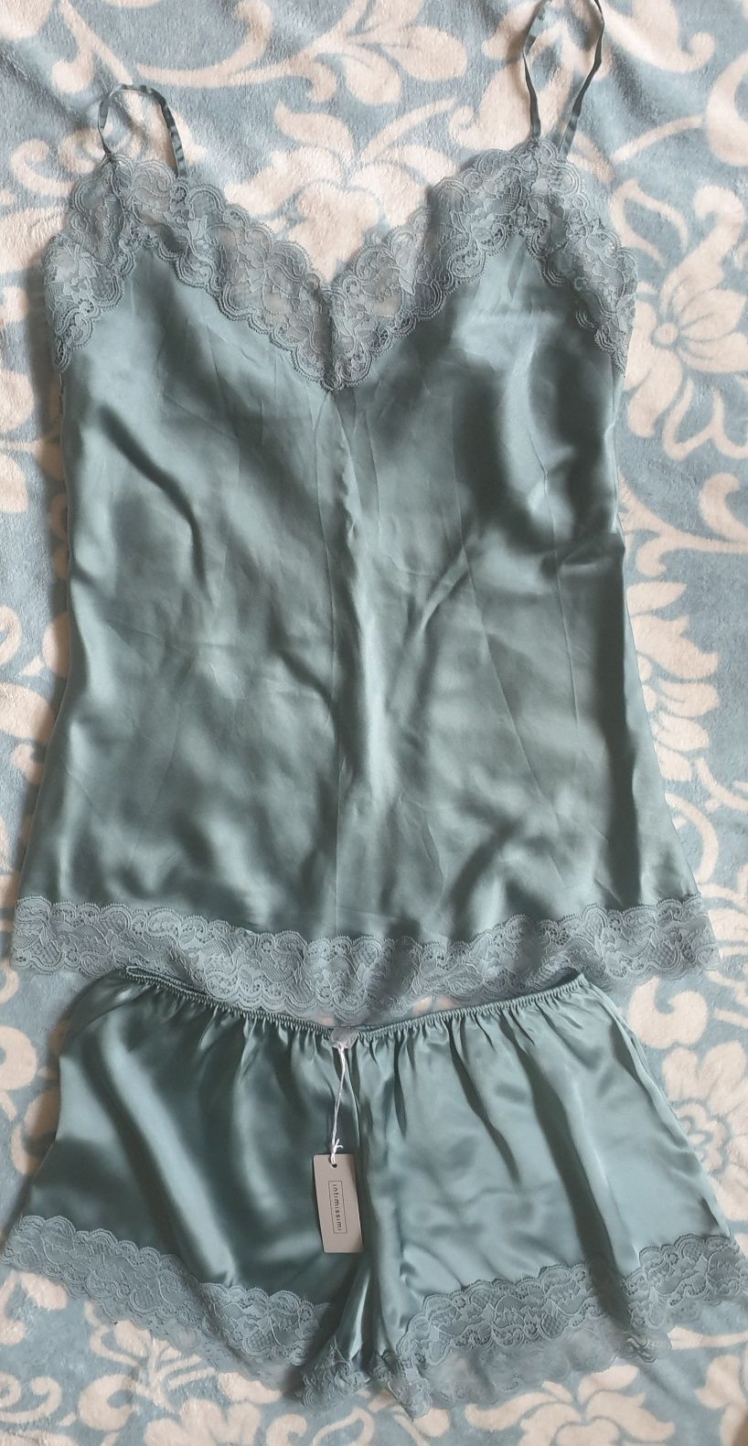Piżama z Jedwabiu Intimissimi M&S M.L.S.