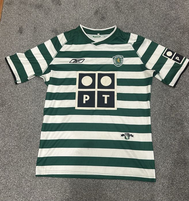 Футболка Sporting Portugal Reebok (2004-2005)