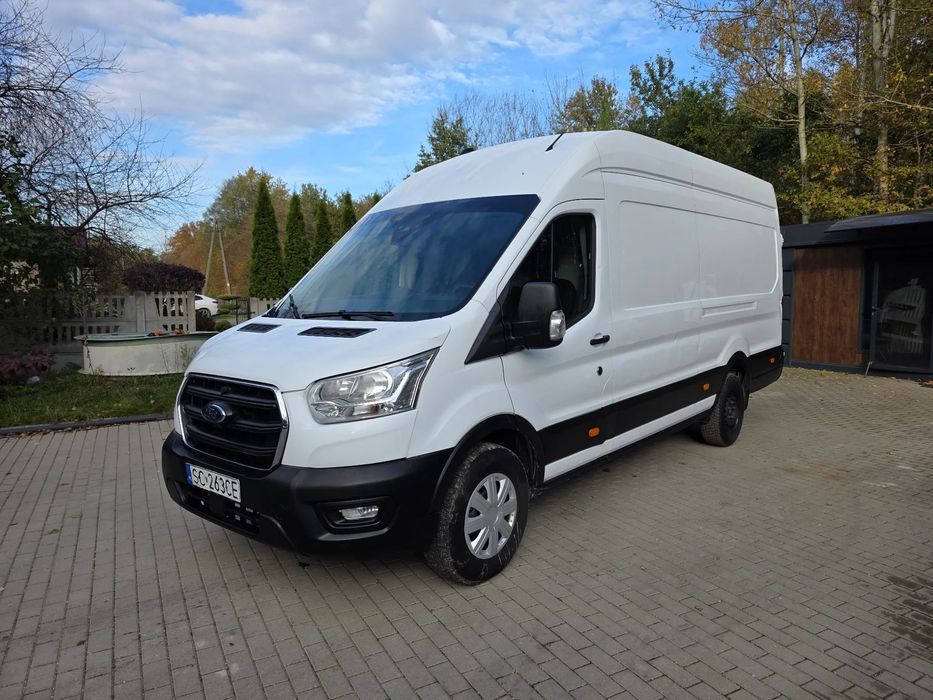 Ford Transit Jumbo L4H3  Polska Salon, 1 Właściciel, Serwis, Vat23%