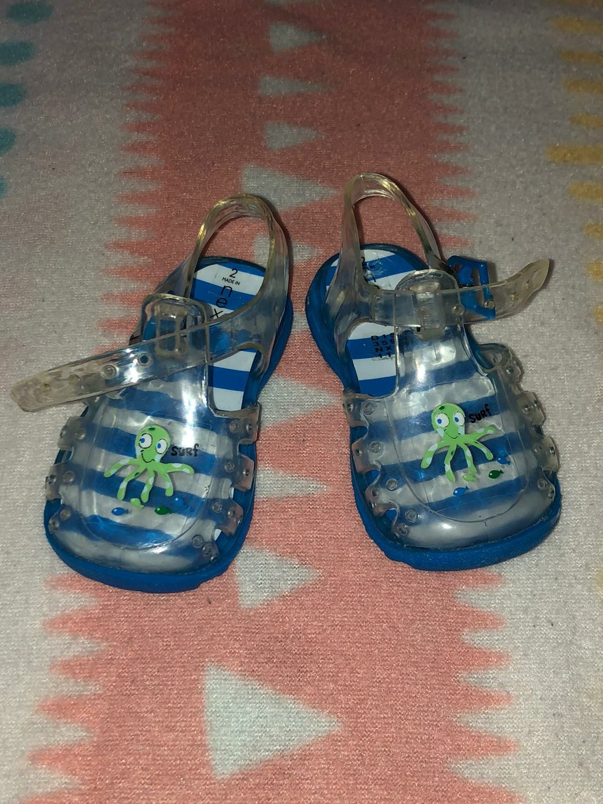 Sandałki dla maluszka (pierwsze butki)